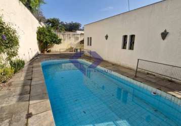 Alto da boa vista sp excelente localização casa 3 suites 6 vagas 540 a.t