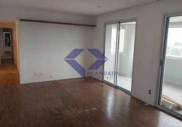 Apartamento  alugar com 120m² 3 dormitórios 1 suíte e 2 vagas brooklin sp