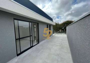 Sobrado com 3 dormitórios à venda, 172 m² por r$ 1.039.000,00 - cajuru - curitiba/pr