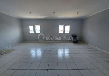 Sala comercial para alugar na rua prudente de morais, 110, casa grande, diadema, 40 m2 por r$ 1.100