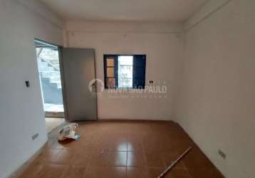 Casa com 1 quarto para alugar na rua cláudio manoel da costa, 171, vila nogueira, diadema, 40 m2 por r$ 850