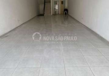 Sala comercial para alugar na avenida dona belmira marin, 463, parque brasil, são paulo, 230 m2 por r$ 12.000