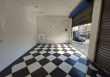 Sala comercial para alugar na avenida josé bonifácio, 381, conceição, diadema, 25 m2 por r$ 1.000