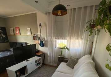 Apartamento com 1 quarto à venda na rua josé magnani, 226, centro, diadema por r$ 185.000