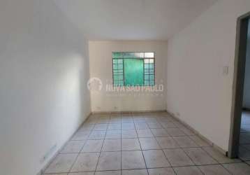 Casa com 1 quarto para alugar na rua benedito fernandes, 128, casa grande, diadema, 40 m2 por r$ 1.000