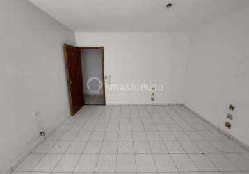 Kitnet / stúdio para alugar na rua manoel da nóbrega, 1182, centro, diadema, 20 m2 por r$ 750