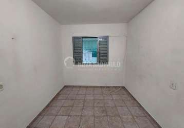 Casa com 1 quarto para alugar na rua alfenas, 768, campanário, diadema, 35 m2 por r$ 600