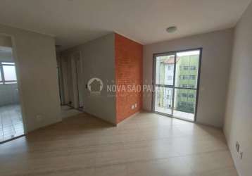 Apartamento com 2 quartos para alugar na rua bach, 168, casa grande, diadema, 44 m2 por r$ 1.000