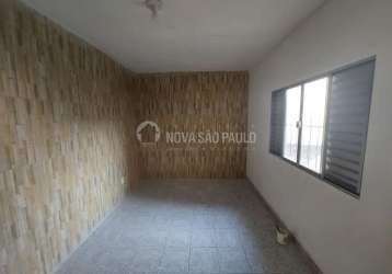 Casa com 1 quarto para alugar na avenida josé bonifácio, 383, conceição, diadema, 25 m2 por r$ 750