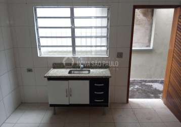 Casa com 1 quarto para alugar na rua tamoios, 52, conceição, diadema, 40 m2 por r$ 1.050