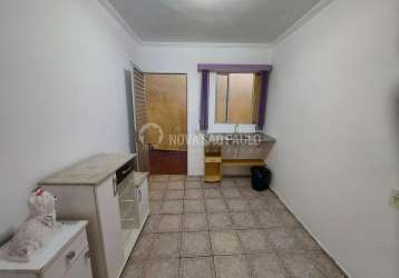 Casa com 1 quarto para alugar na rua lima barreto, 294, campanário, diadema, 30 m2 por r$ 700