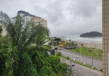 Flat frente ao mar à venda r$ 169.000 - itararé - são vicente/sp