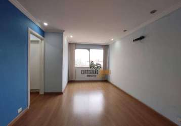 Apartamento com 2 dormitórios, 90 m² - venda por r$ 425.000,00 ou aluguel por r$ 3.000,00/mês - vila belmiro - santos/sp