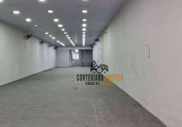 Centro, santos - prédio comercial para locação !