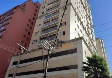 Apartamento com 2 dormitórios à venda, 54 m² por r$ 405.000,00 - josé menino - santos/sp