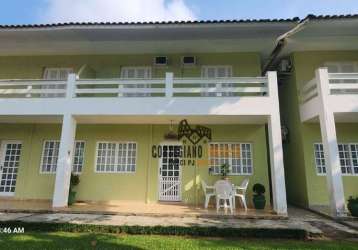 Boracéia, são sebastião - linda casa à venda em condominio fechado !