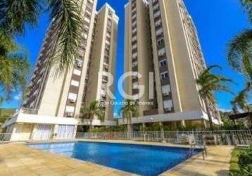 Excelente apartamento 3 dorm, 1 suite, banho social, 1 vaga, 80,00 m² privativos, novo, totalmente mobiliado e decorado, ensolarado, vista panorâmica. o condomínio tem mercado próprio, horta comunitár