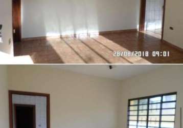 Casa para venda em sumaré, jardim alvorada, 3 dormitórios, 1 banheiro, 1 vaga