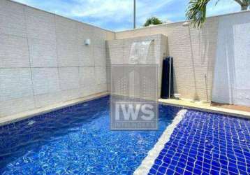 Casa com 4 dormitórios à venda, 390 m² por r$ 2.890.000,00 - recreio dos bandeirantes - rio de janeiro/rj