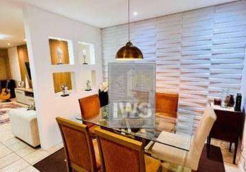 Apartamento com 2 dormitórios à venda, 98 m² por r$ 695.000,00 - recreio dos bandeirantes - rio de janeiro/rj