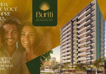 Buriti residencial - 75m2 - atalaia - 2 dormitorios