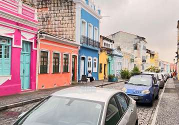 Casa para venda ou aluguel com 103 metros quadrados em santo antônio - salvador - ba