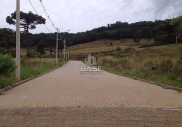 Terreno à venda na estrada municipal avelina tomazzoni piccoli, 808, monte bérico, caxias do sul por r$ 195.000