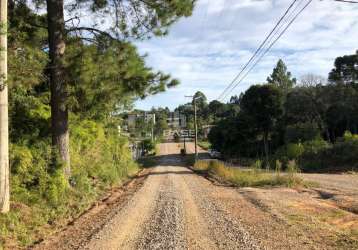 Terreno à venda na rua guerino zugno, 500, samuara, caxias do sul por r$ 298.500