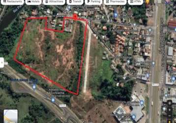 Terreno com 66.600m² em taquara na rua tristão monteiro. &lt;br&gt;terreno ideal para construir sua grande indústria, fábrica ou para agronomos que estão buscando terras para sua plantação. venha conf