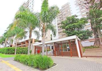 Excelente apartamento 3 dormitórios, súite, sala dois ambientes, cozinha, churrasqueira, banheiro social, móveis sob medida.condomínio com salão de festas,  choperia, brinquedoteca, piscinas, fitness,