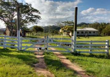 Excelente sítio a venda no petim em guaiba , com área de 10hc, localizado a 9km do centro. conta com 2 predios de aproximadamente 600m2, salão de eventos, cozinha industrial, alojamentos,, piscina e c