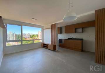 Apartamento 1 dormitório jardim botânico porto alegre  desocupado com&lt;br&gt;vaga de garagem &lt;br&gt;&lt;br&gt;ótimo apartamento 1 dormitório, com 46,60m² de área privativa, living amplo com cozin