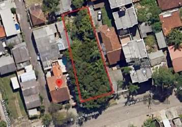 Baixou para  vender de r$ 450 mil por r$ 385 mil.&lt;br&gt;ótimo terreno, desocupado, na gen rondon, parte alta. &lt;br&gt;possui 600m² e medidas: 17m x 42,50m x 13m.&lt;br&gt;excelente localização, p