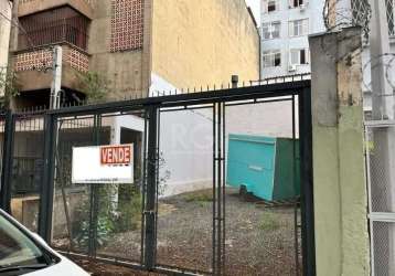 Terreno bem localizado no centro histórico!!&lt;br&gt;medindo 5,98 m x 14,00 m, com projeto aprovado pela prefeitura, podendo ser construído até 5 pavimentos no mesmo.&lt;br&gt;terreno plano, com post