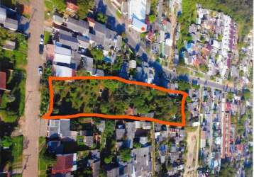 Baixou,  de 5.000.000,00 para 4.500.000,00 &lt;br&gt;&lt;br&gt; área com 5.363 m², 3o metros de frente, ao fundo com 32 metros, comprimento de um lado 172 e de outro 174 metros de fundo, próxima à rs0