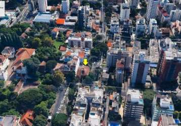 Terreno para comprar  localizado em porto alegre/rs, no bairro bela vista, sendo a esquina entre a avenida mariland e a rua antônio parreiras. o imóvel esta situado em área com grande densidade reside