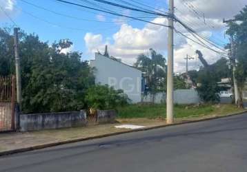 Terreno a venda em canoas, bairro n s das graças medindo 350m². muito bem localizado, próximo a escola espírito santo. existe possibilidade de venda dos terrenos as lado.