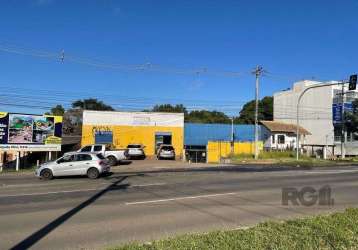 Pavilhão à venda no bairro jardim krahe em viamão.&lt;br&gt;pavilhão com 600m², com escritório. &lt;br&gt;ótima localização! em frente ao retorno de acesso ao cocão e próximo ao condomínio buena vista