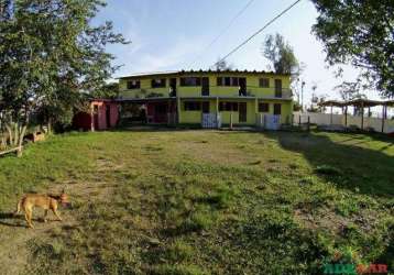 São 6 apartamentos de 1 quarto, banheiro, sala, cozinha, mais um sobrado com 2 dormitórios, com vista para o guaíba e sacada .&lt;br&gt;área de bar virada para rua de acesso a praia ,banheiros no camp