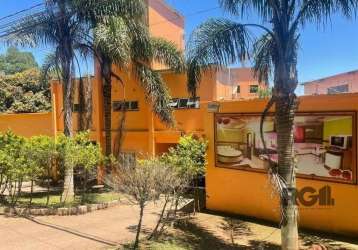 Vende motel com 24 quartos c/ 20 garagens + estacionamento, recepção, copa , cozinha, todos os quartos com ar condicionados, rouparia, tv, cozinha completa, próximo do pampa safari.