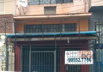 Prédio 3 pavimentos, na josé do patrocínio,&lt;br&gt;no coração da cidade baixa, a maffer imóveis  vende excelente casa estilo sobrado comercial. composta por uma loja de 125,58m², 2° piso com 170,62 