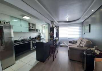 Apartamento no bairro santana em porto alegre. impecável, 2 dormitórios, living 2 ambientes, cozinha americana planejada com churrasqueira, ar condicionado, semi mobiliado com móveis fixos de excelent