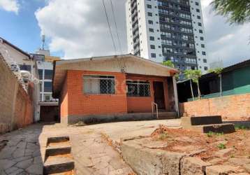 Terreno localizado em ponto com destinação residencial e comercial, próximo ao zaffari bourbon ipiranga, terreno alto em relação a rua com medidas 10,00 x 34,50 - totalizando 345,00m2,  sobre o qual f