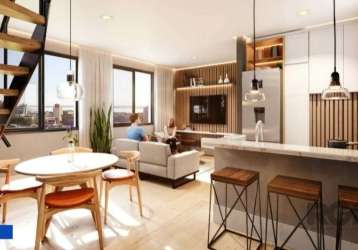 Viva em um lugar único, com design moderno e na melhor região  do 4 distrito.&lt;br&gt;&lt;br&gt;studios, gardens e lofts duplex de 20 à 62m².&lt;br&gt;&lt;br&gt;o ello floresta traz em seu dna um olh