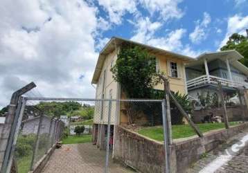 Excelente oportunidade de adquirir uma casa localizada na rua luiz zoppas, bairro cairú, garibaldi. com 149.94m² de área privativa e 300m² de área total, esta casa possui uma localização privilegiada.