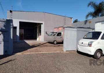 Vendo pavilhão comercial - 407 m2 aréa privativa&lt;br&gt;pavilhão comercial - 506 m2 com estacionamento para 4 vagas, escritório, cozinha, banheiro. espaço para uma fábrica ou indústria . excelente l