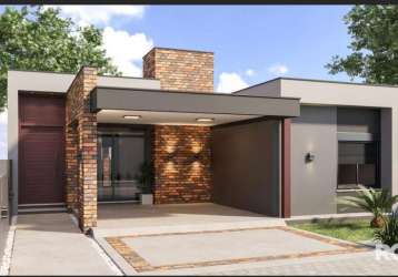 -casa de alto padrão com 142,44 m² &lt;br&gt;&lt;br&gt;-terreno 12 x 25&lt;br&gt;&lt;br&gt;-3 dormitórios (1 suíte)&lt;br&gt;&lt;br&gt;-fino acabamento&lt;br&gt;&lt;br&gt;-pé direito alto&lt;br&gt;&lt