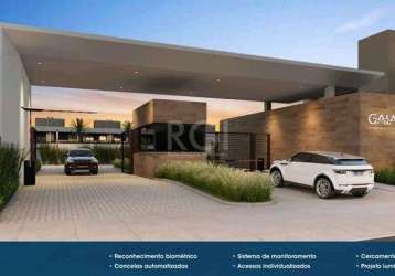 Apresentamos gaia atlantida residences. um condominio com arquitetura comtemporânea, ao melhor estilo clube resort , composto por casas em um edificio com diferentes opções de apartamentos . &lt;br&gt