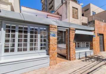 Casa comercial  no bairro moinhos de vento, porto alegre/rs, 280m².&lt;br&gt;&lt;br&gt;casa comercial com 280m², conta com 2 andares, salão amplo com 110m², cozinha, 5 banheiros sociais, piso laminado