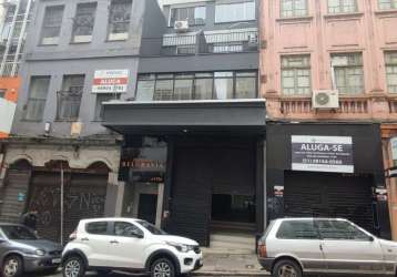 Vende loja com 390m² na andradas, melhor rua comercial do centro de poa, potencial de aluguel de r$ 9.000,00 .